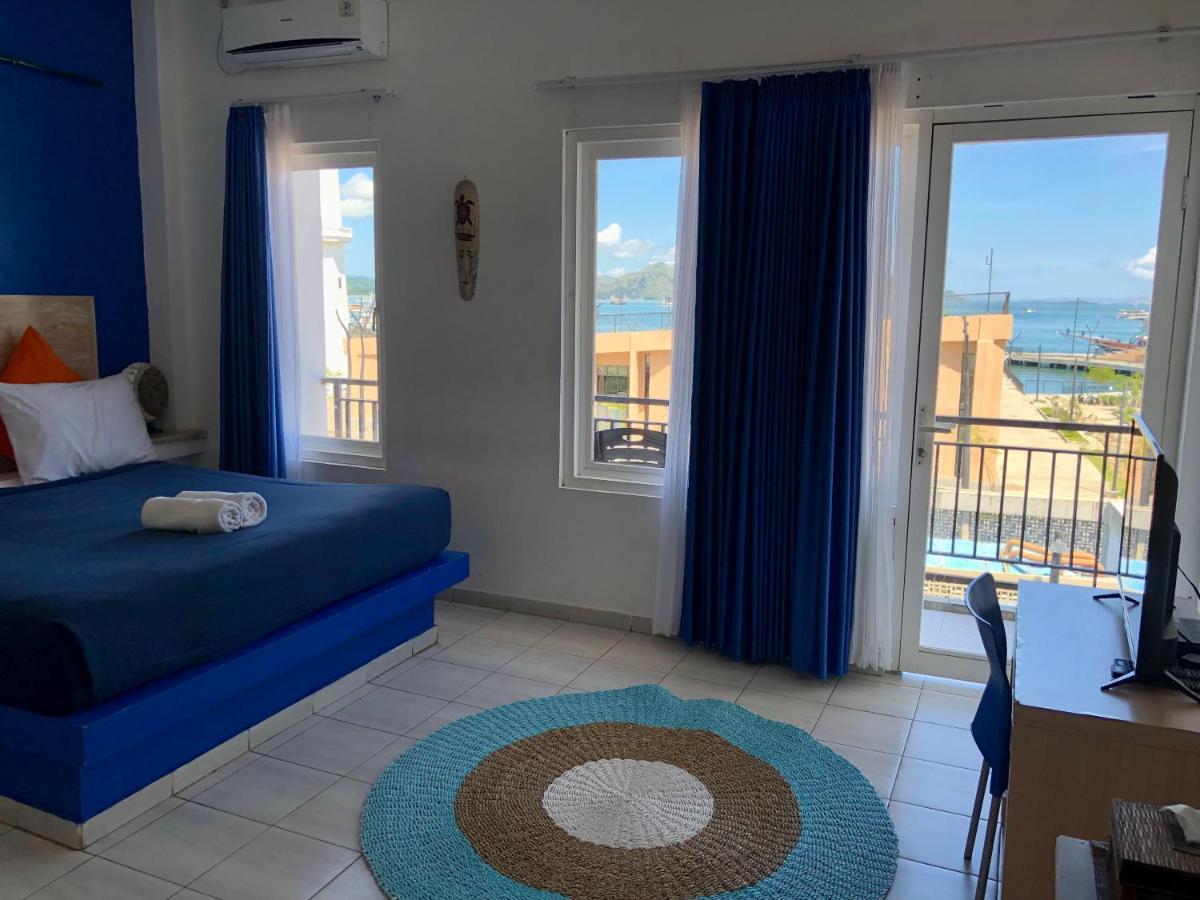 Blue Ocean Hotel لابوان باجو المظهر الخارجي الصورة