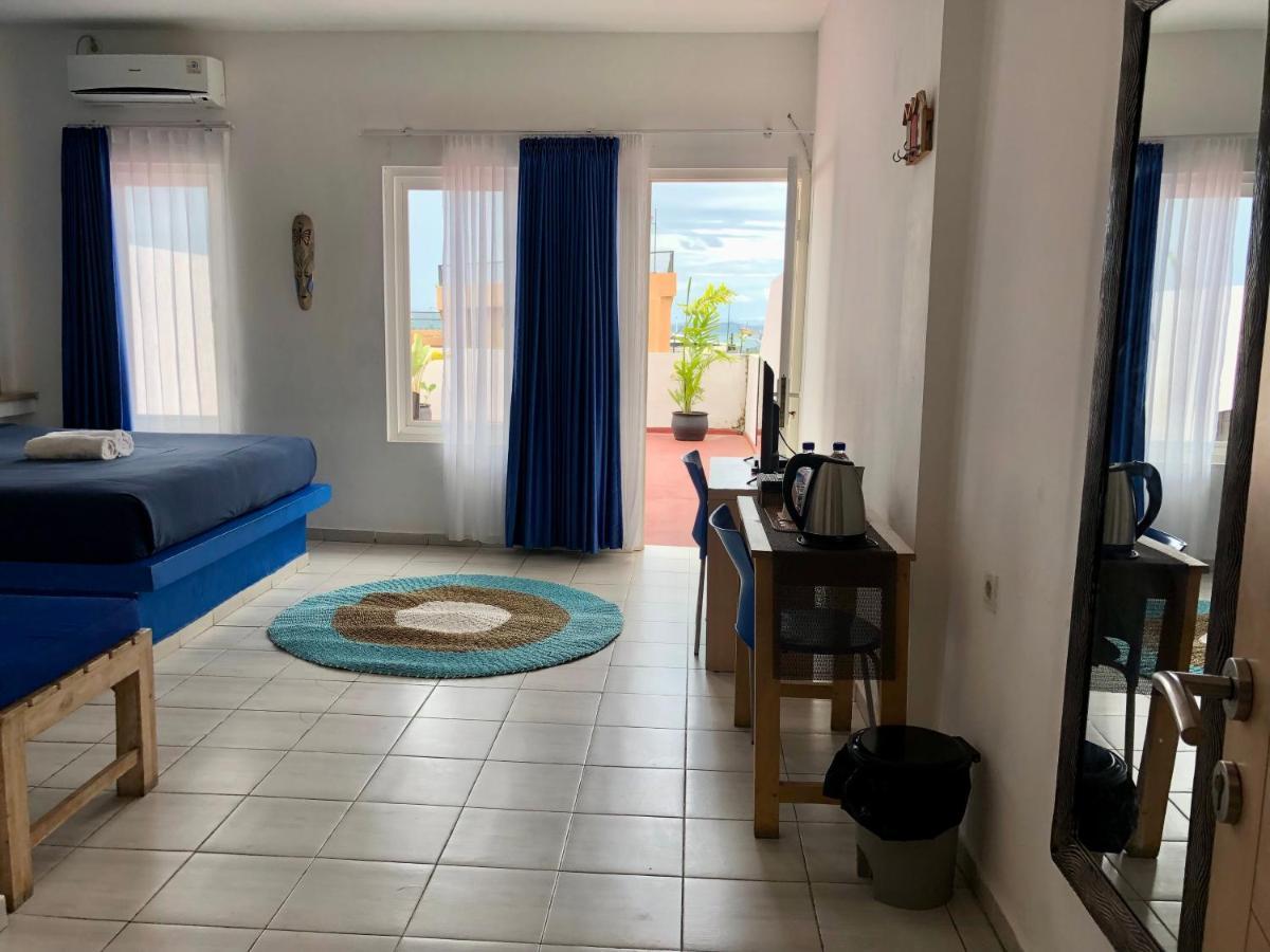Blue Ocean Hotel لابوان باجو المظهر الخارجي الصورة