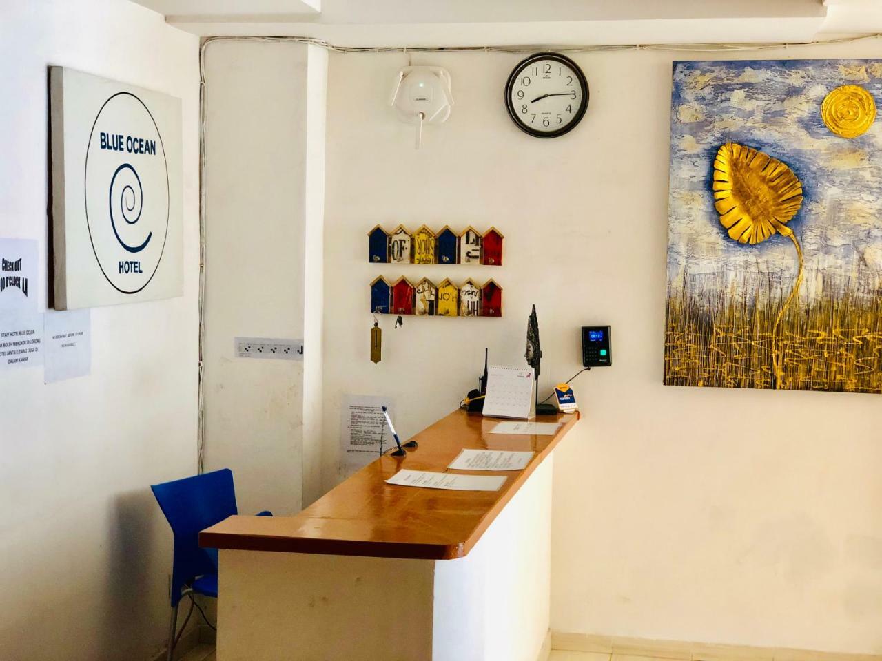 Blue Ocean Hotel لابوان باجو المظهر الخارجي الصورة